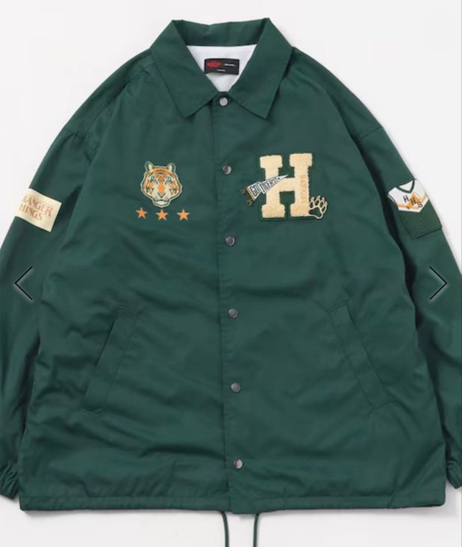 ストレンジャーシングス コーチジャケット ニコアンド(niko and コラボ)