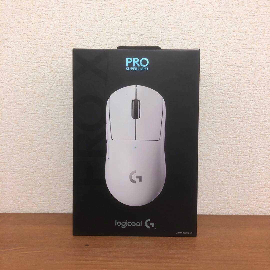 Logicool G PRO SUPERLIGHT ホワイト 本体