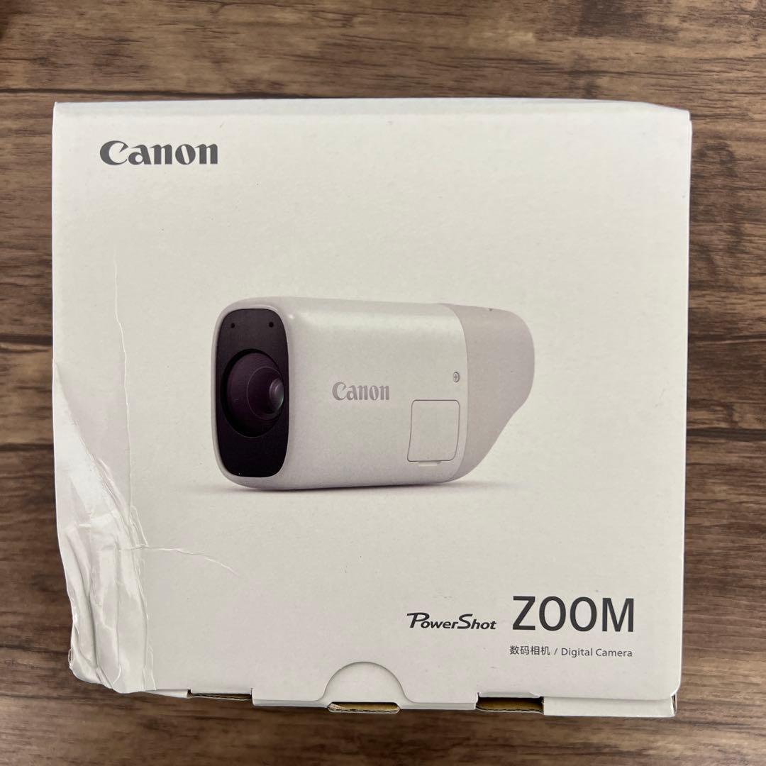 262013 Canon コンパクトデジタルカメラ PowerShot ZOOM