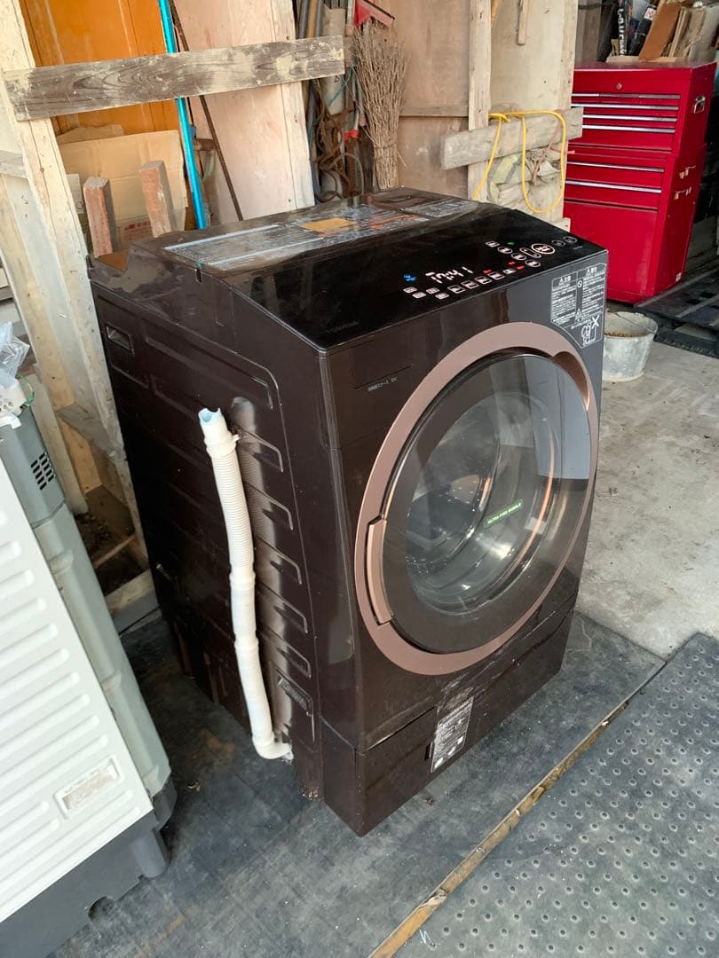 東芝　ドラム洗濯機　TW-117X6L 2018年式