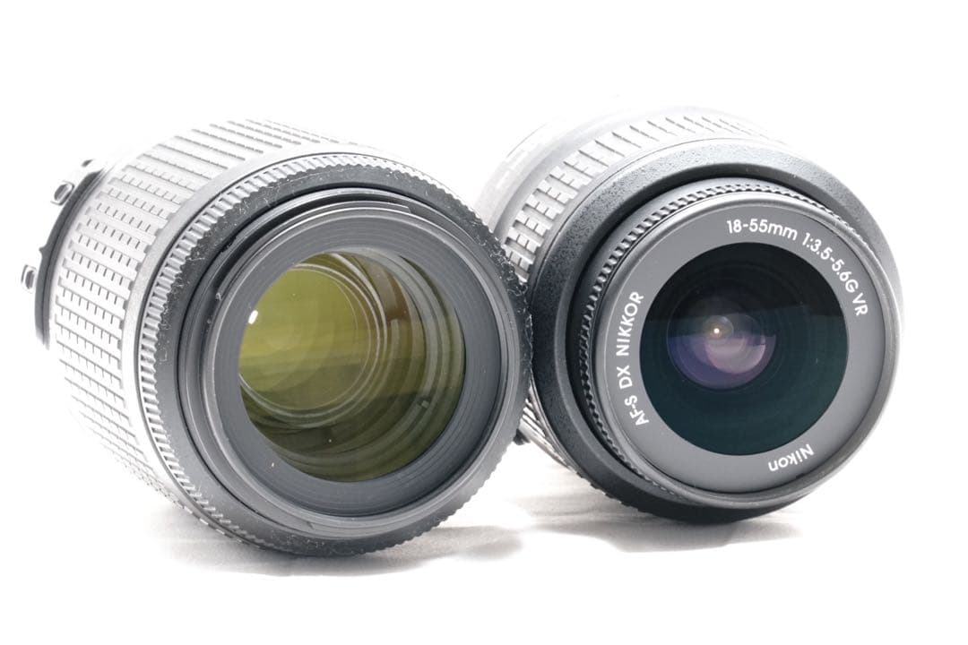 新品級 Nikon D3200 スマホ転送 ダブルズーム レンズセット 入門機