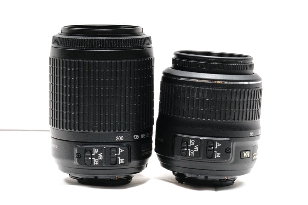 新品級 Nikon D3200 スマホ転送 ダブルズーム レンズセット 入門機