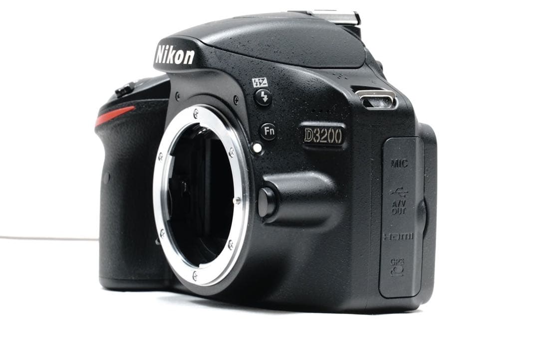 新品級 Nikon D3200 スマホ転送 ダブルズーム レンズセット 入門機