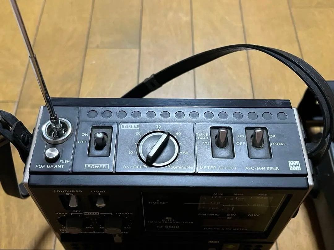 レア・ソニースカイセンサーIC F―5500 ジャンク