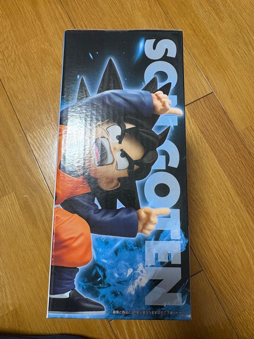 未開封　一番くじ ドラゴンボール D賞 孫悟天&トランクス おまけ付き