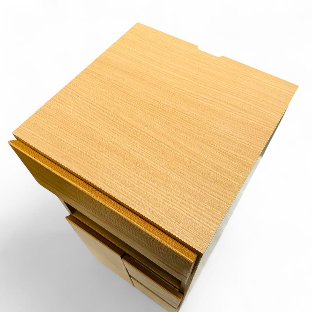 大川家具 モーブル パッチ2 キャビネット サイドボード 40cm 北欧スタイル