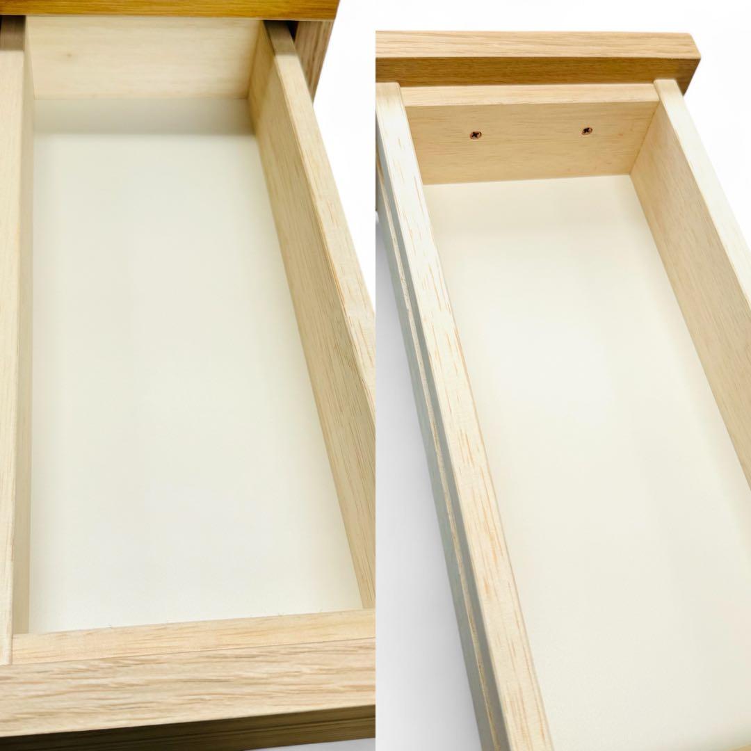 大川家具 モーブル パッチ2 キャビネット サイドボード 40cm 北欧スタイル