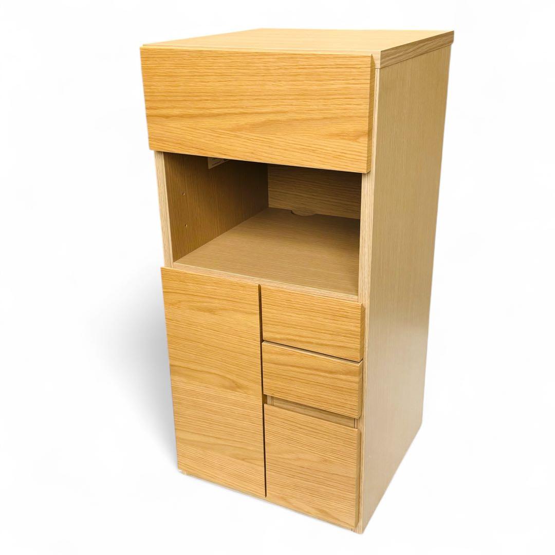 大川家具 モーブル パッチ2 キャビネット サイドボード 40cm 北欧スタイル