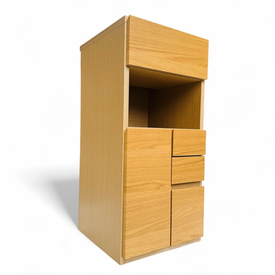 大川家具 モーブル パッチ2 キャビネット サイドボード 40cm 北欧スタイル