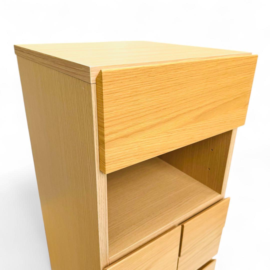 大川家具 モーブル パッチ2 キャビネット サイドボード 40cm 北欧スタイル