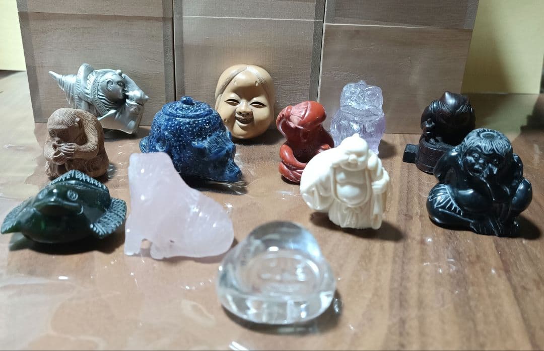 飛騨高山印籠美術館　根付コレクション 復刻版