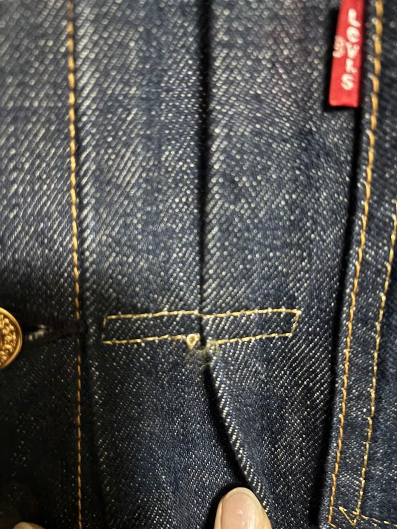levis fenom fragment ファーストデニムジャケット