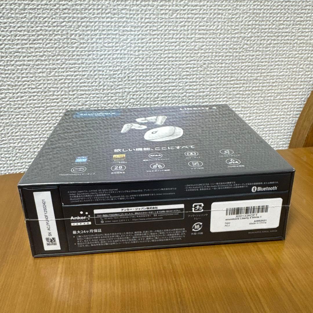 【REN】Soundcore Liberty 4