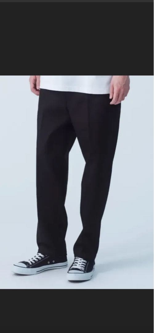 Dickies別注 RHC オリジナルワイドフィット黒　30デッキーズ