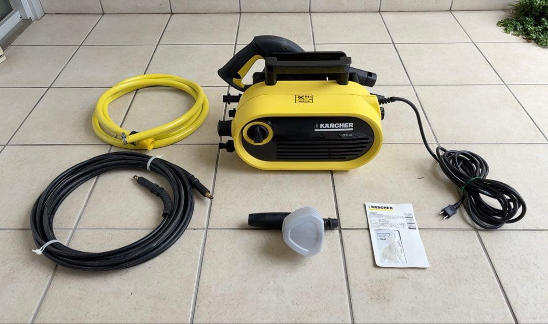 KARCHER (ケルヒャー )高圧洗浄機 JTK38