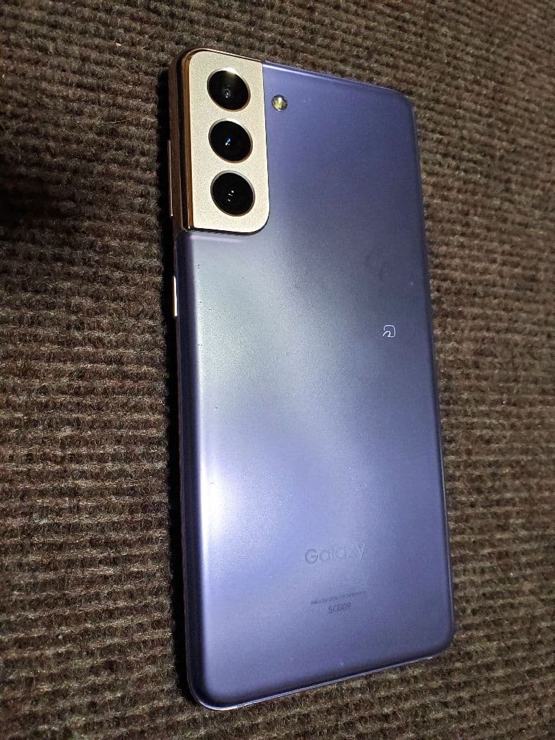 スマートフォン本体 Samsung Galaxy S21 SCG09