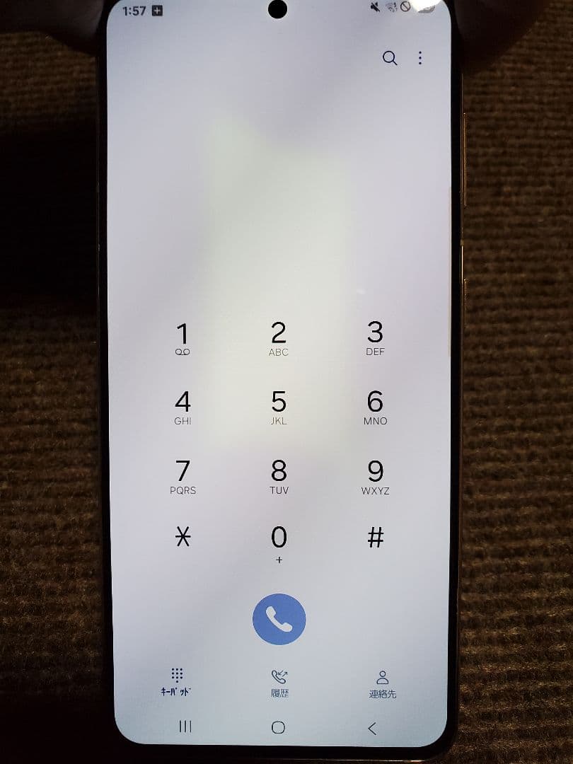 スマートフォン本体 Samsung Galaxy S21 SCG09
