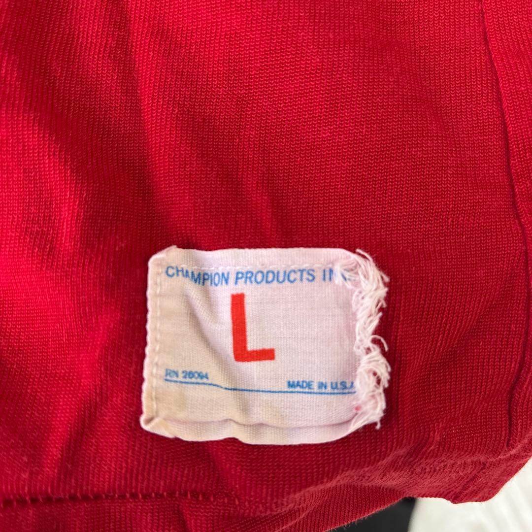 Champion フットボールシャツ　70's〜80's後期バータグ