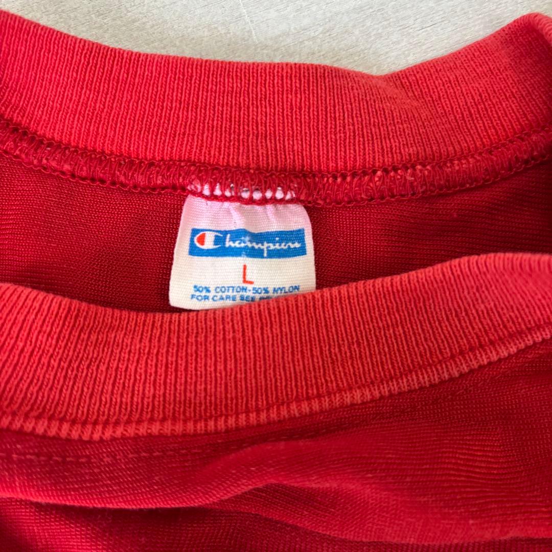 Champion フットボールシャツ　70's〜80's後期バータグ