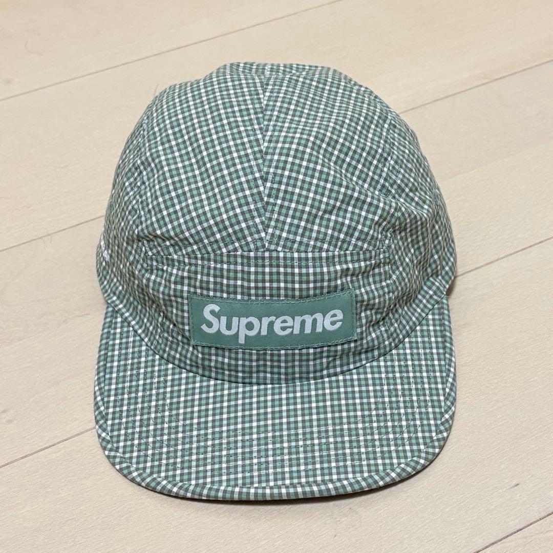 帽子 Supreme Cordura Plaid Camp Cap