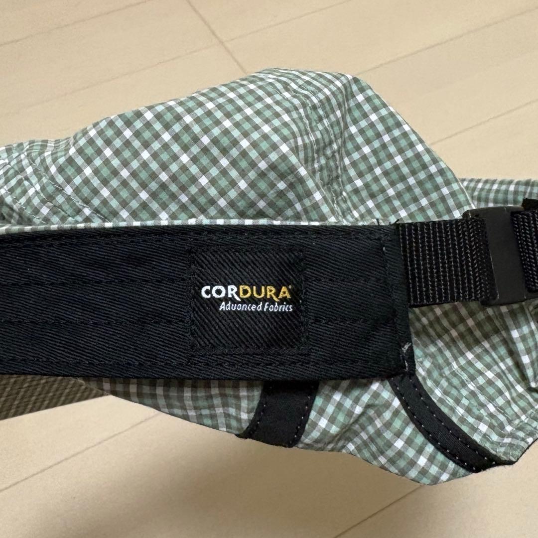 帽子 Supreme Cordura Plaid Camp Cap