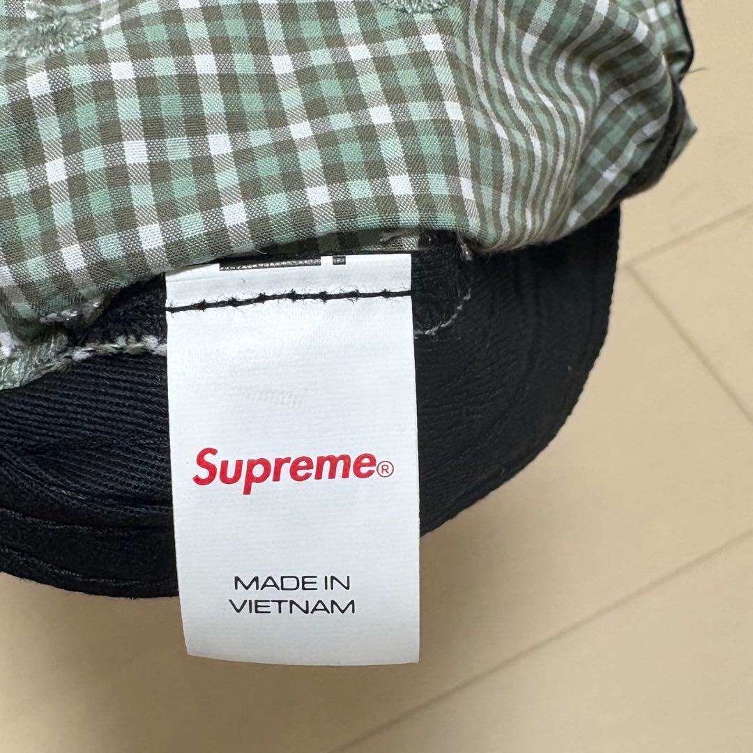 帽子 Supreme Cordura Plaid Camp Cap