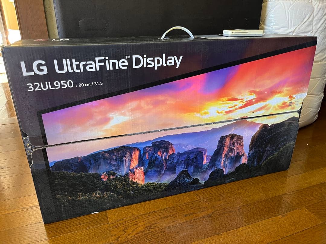 LG 4Kモニター UltraFine Display 32UL950-W