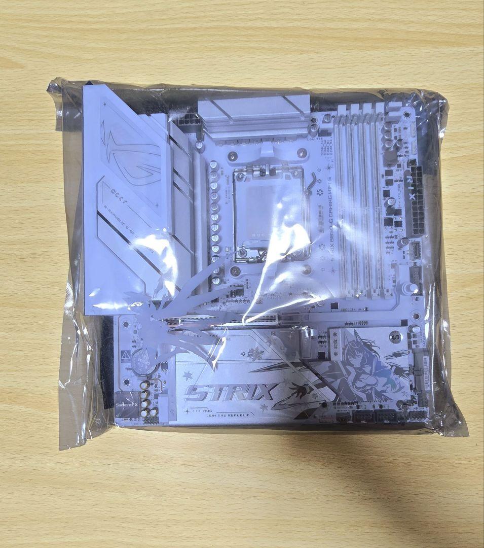 ROG STRIX B850-G GAMING WIFI S 吹雪