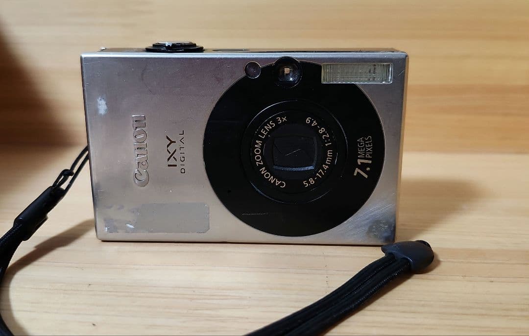 動作確認済み 訳あり Canon IXY DIGITAL10 デジカメ本体