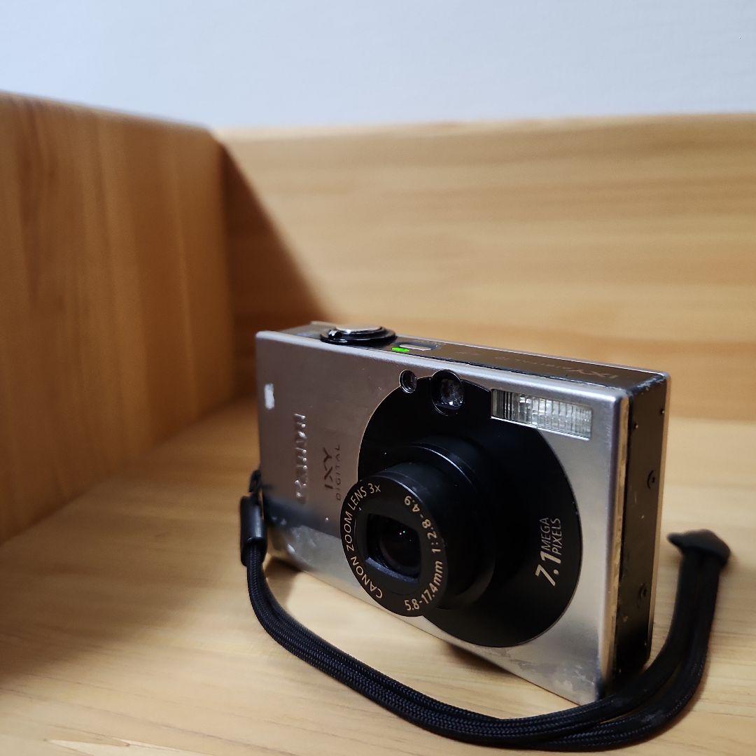 動作確認済み 訳あり Canon IXY DIGITAL10 デジカメ本体