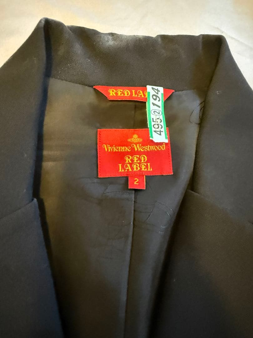 Vivianne Westwood ペプラムジャケット