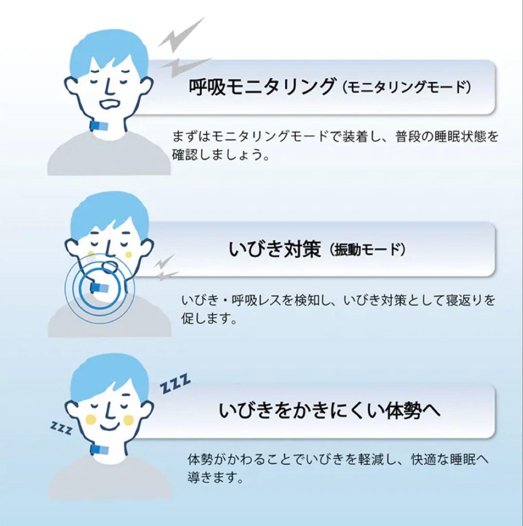 いびき防止グッズ　Sleeim SWANSWAN