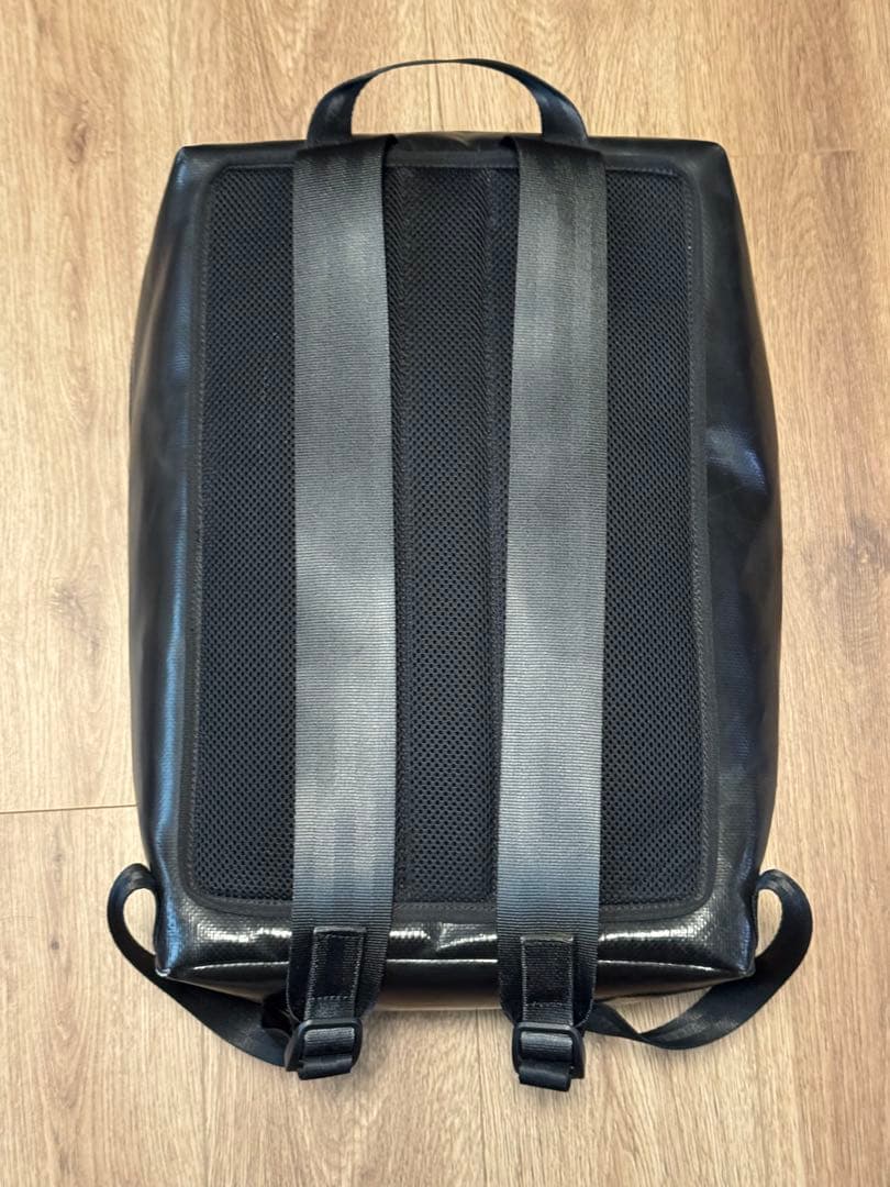 や*ょ様 FREITAG F49 FRINGE オールブラック× インダストリア