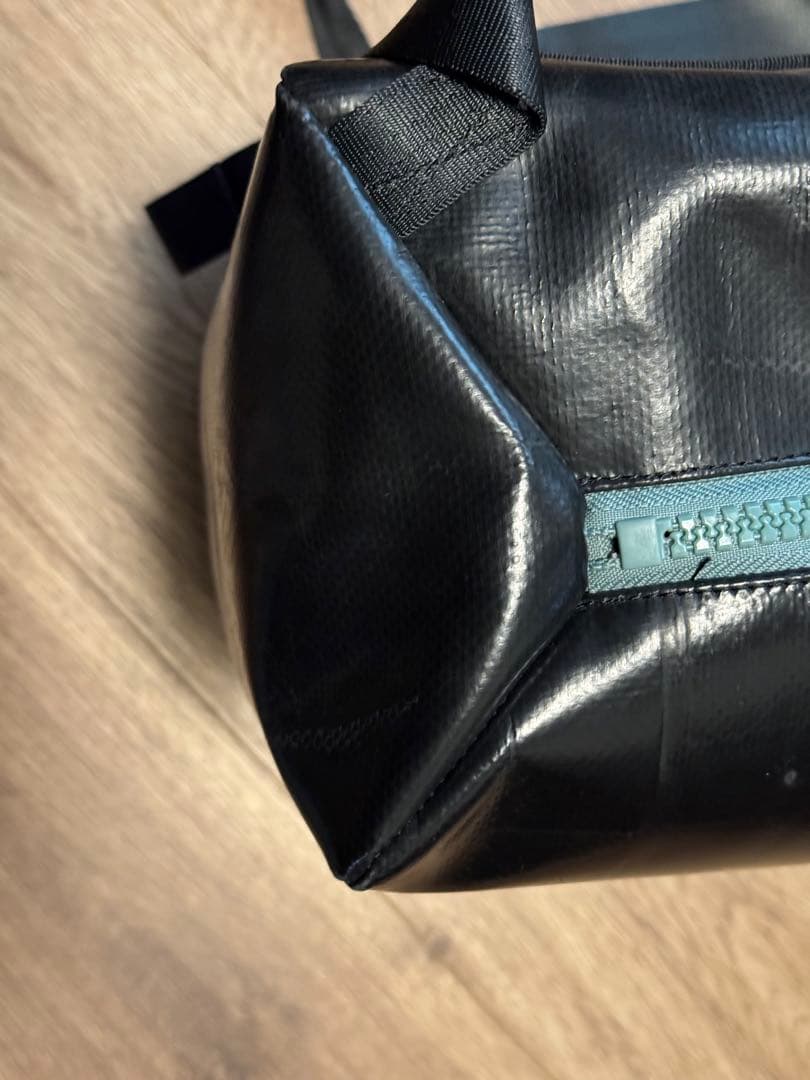 や*ょ様 FREITAG F49 FRINGE オールブラック× インダストリア