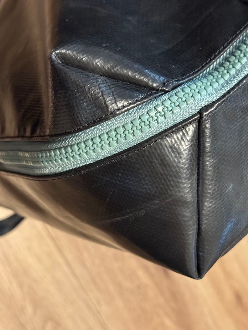 や*ょ様 FREITAG F49 FRINGE オールブラック× インダストリア