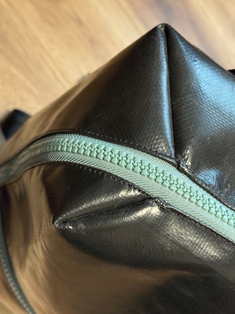 や*ょ様 FREITAG F49 FRINGE オールブラック× インダストリア