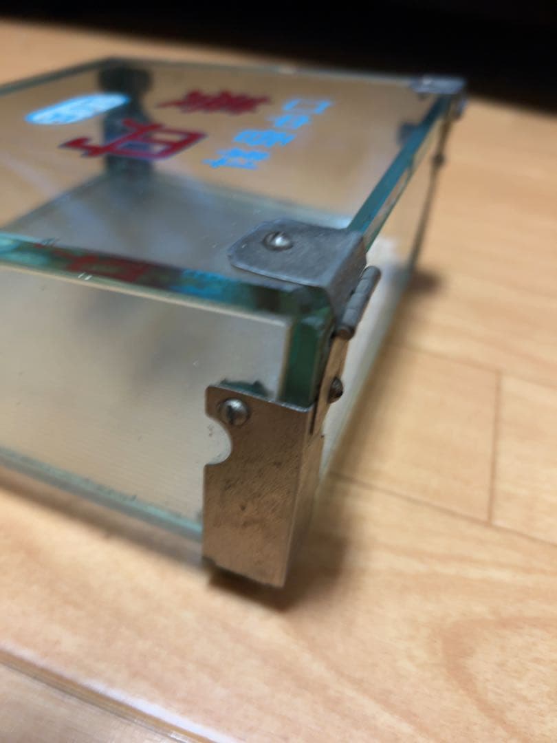 R*定様 昭和レトロ ガラスケース ショーケース ビンテージ アンティーク