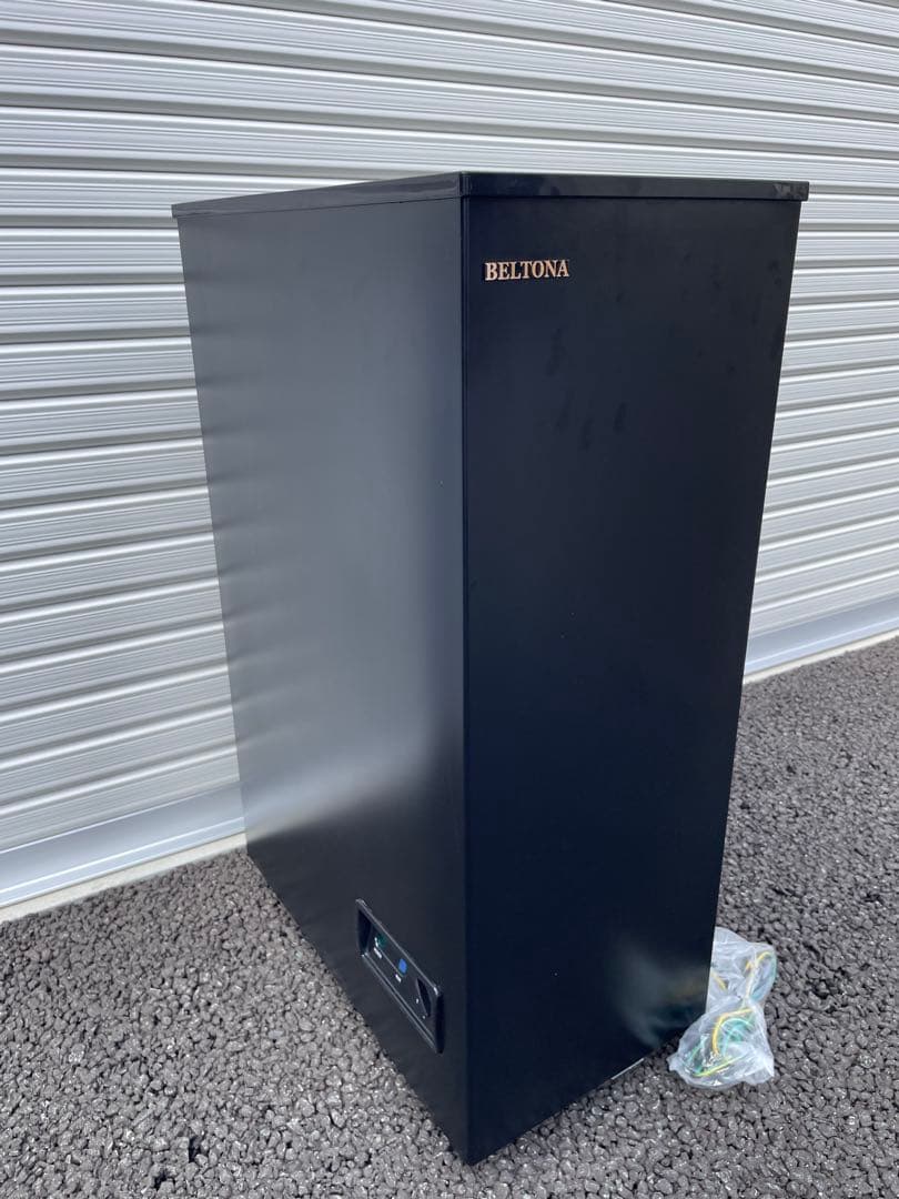 冷凍ゴミ箱　BELTONA BP 01B 冷凍ストッカー　使用2日間