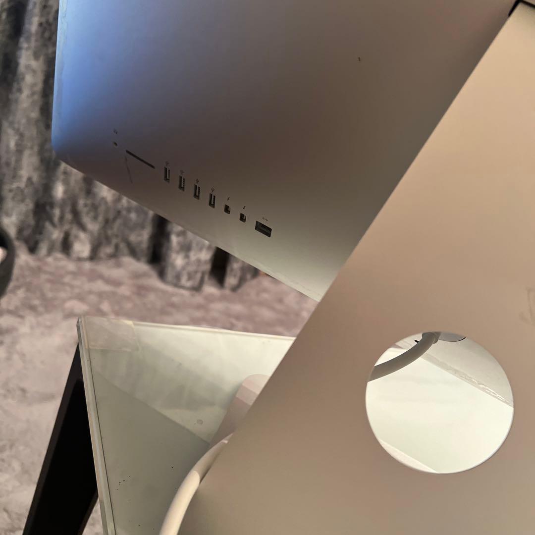 お値下げ[美品]iMac 27inc Apple LEDディスプレイ