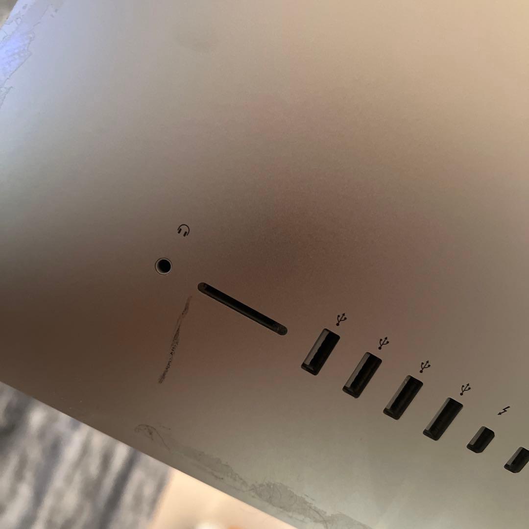 お値下げ[美品]iMac 27inc Apple LEDディスプレイ