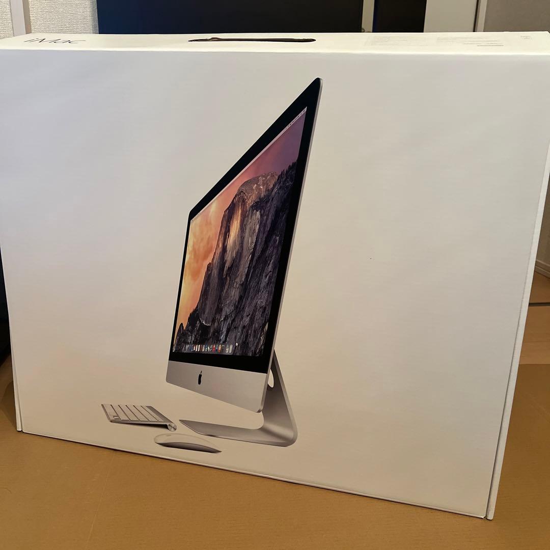 お値下げ[美品]iMac 27inc Apple LEDディスプレイ