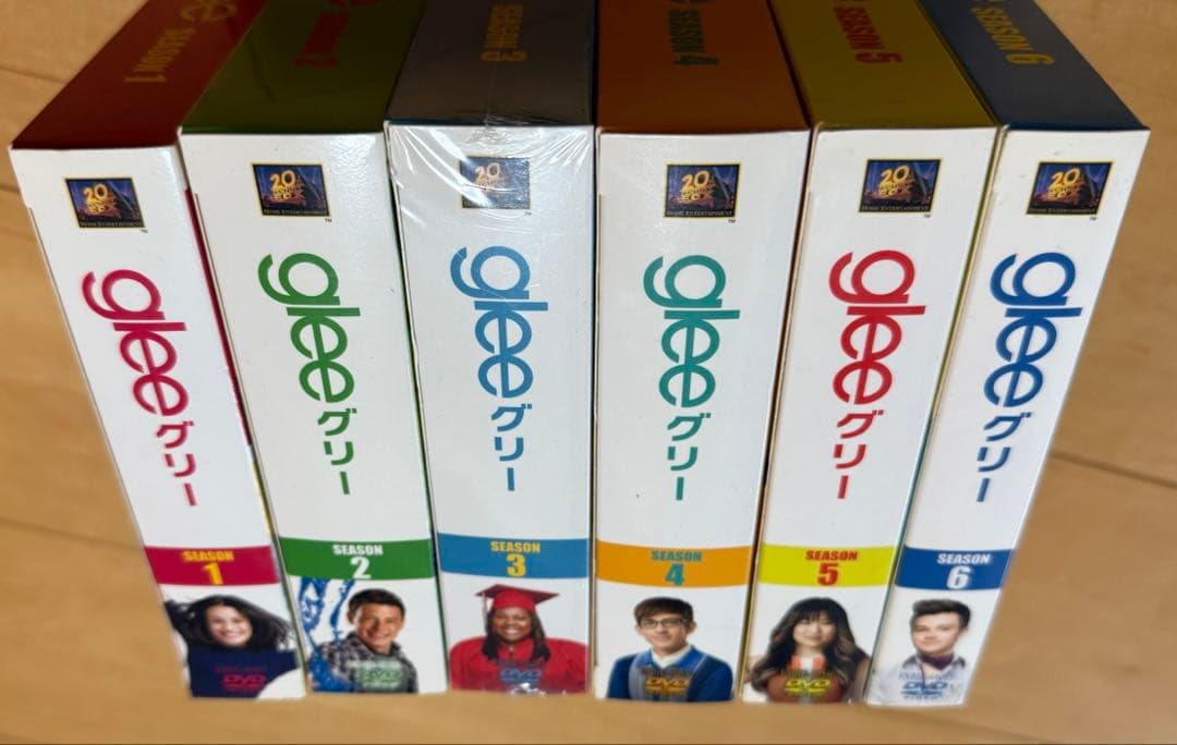Glee DVDコレクション 全巻