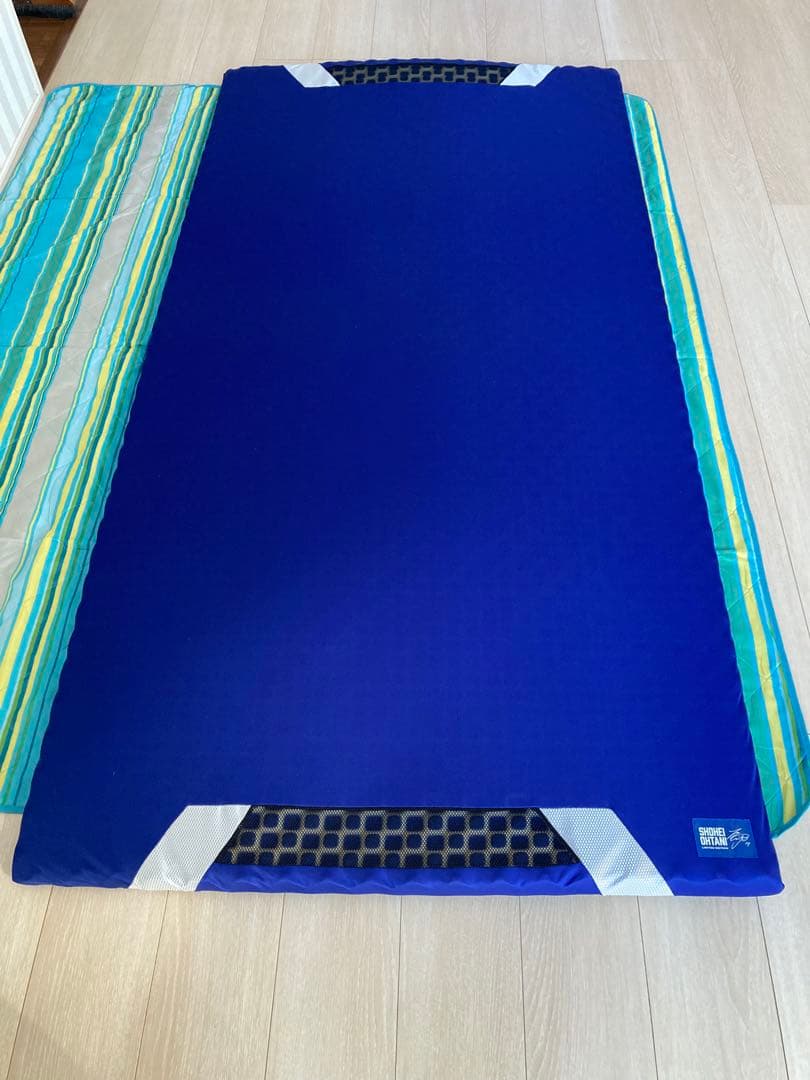 西川 エアー モバイルマットレス 大谷翔平モデル限定458本　 完売品　中古