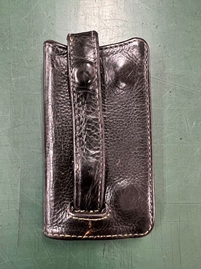 クロムハーツ　キーケース　クロスボタン