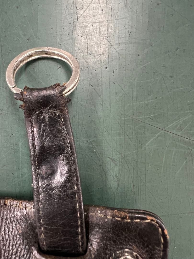 クロムハーツ　キーケース　クロスボタン