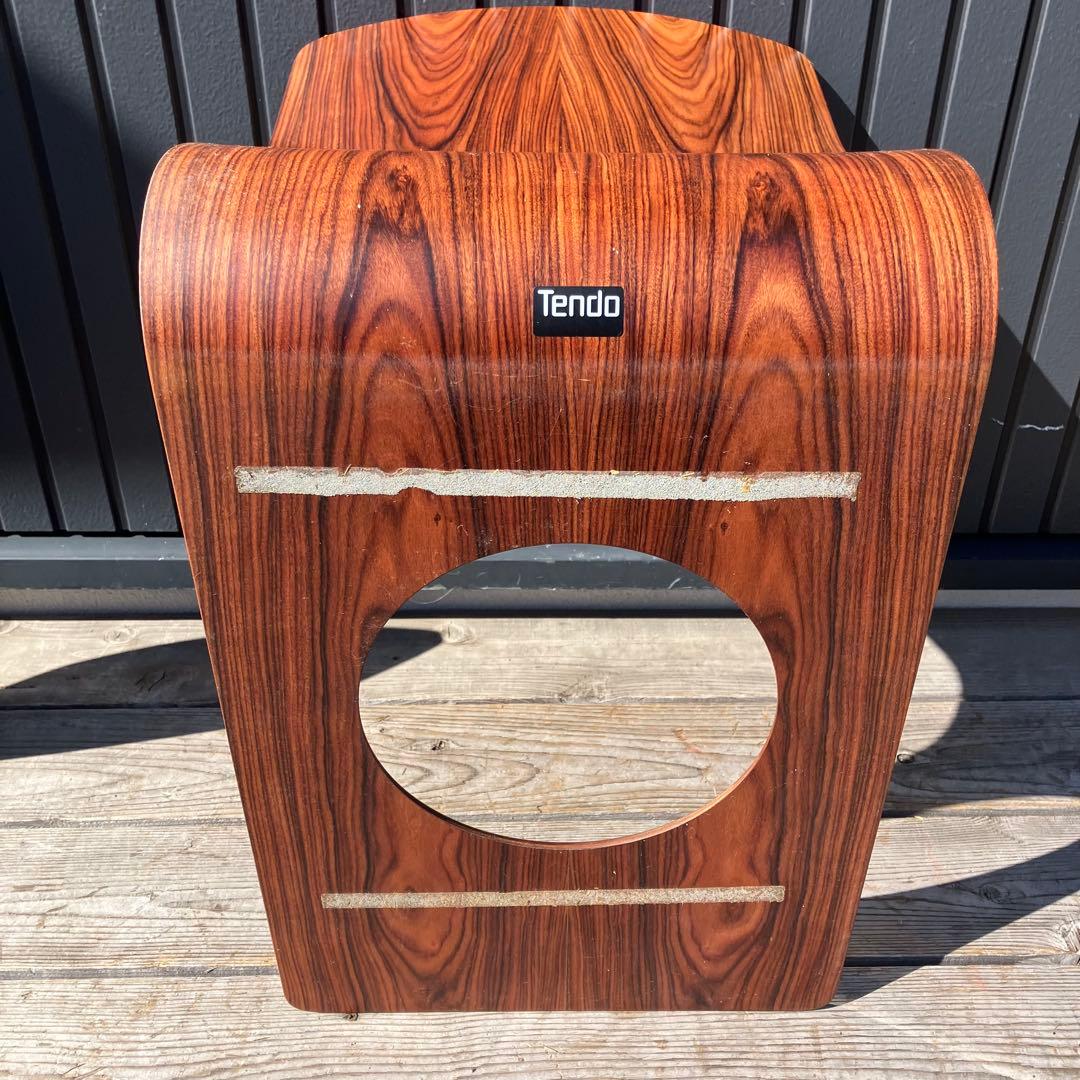 昭和レトロ 天童木工 Tendo 曲げ木 木製座椅子 4脚セット プライウッド