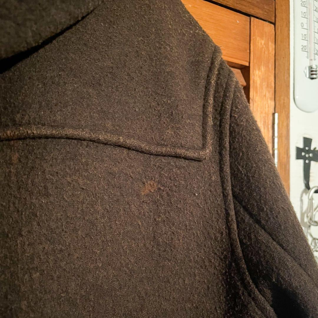 Gloverall ダッフルコート MONTY ブラウン Lサイズ ロングコート