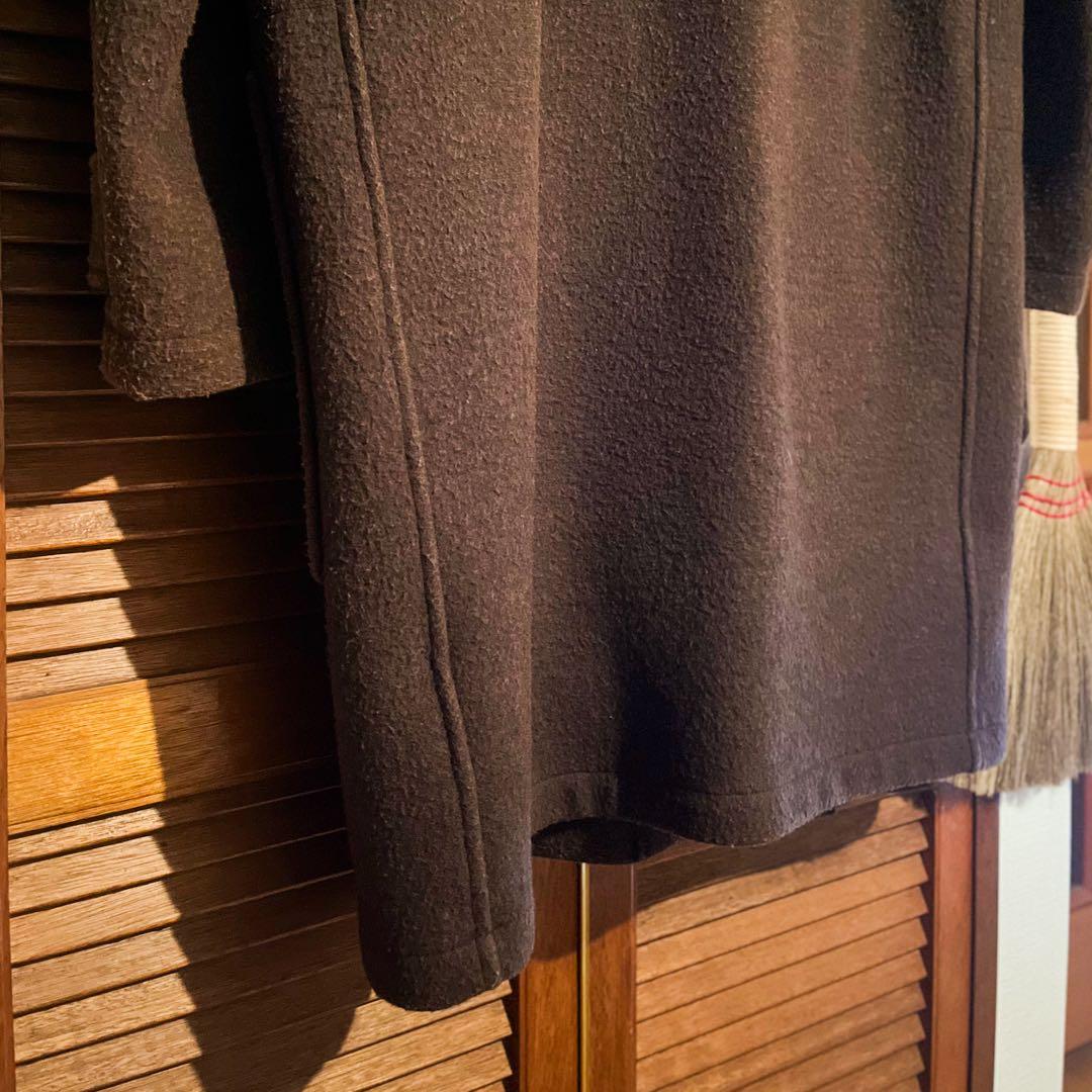 Gloverall ダッフルコート MONTY ブラウン Lサイズ ロングコート