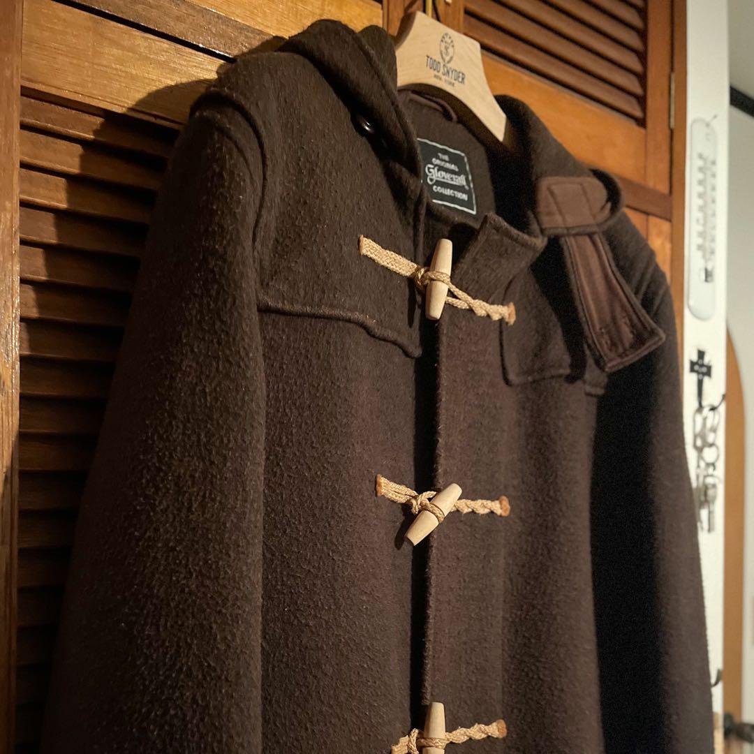 Gloverall ダッフルコート MONTY ブラウン Lサイズ ロングコート