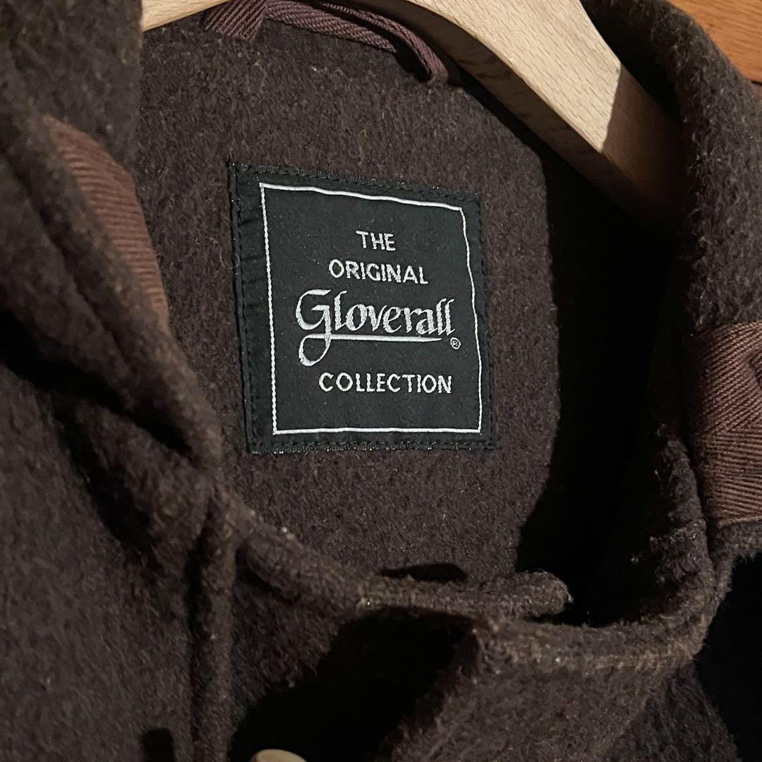 Gloverall ダッフルコート MONTY ブラウン Lサイズ ロングコート
